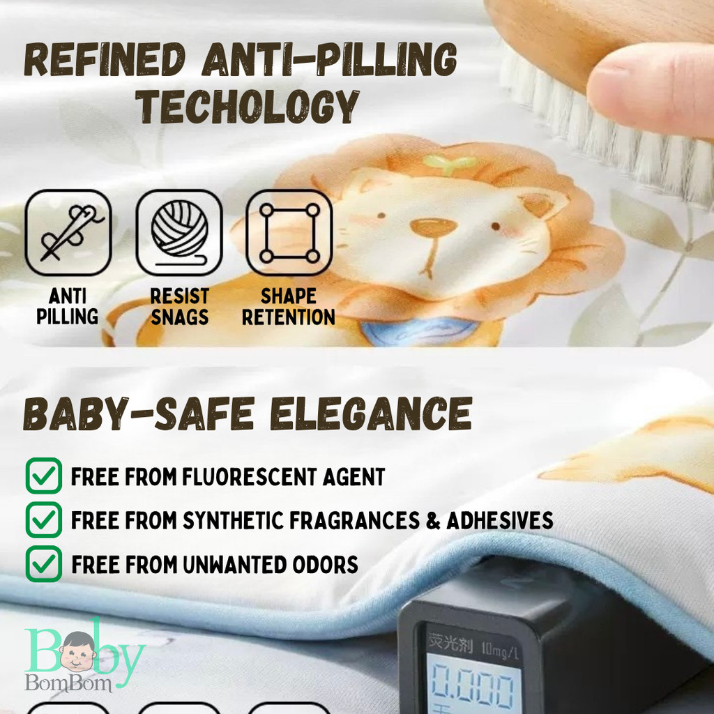 Baby Kids Ice Cooling Blanket For Sleep & Nap | Shopee Singapore