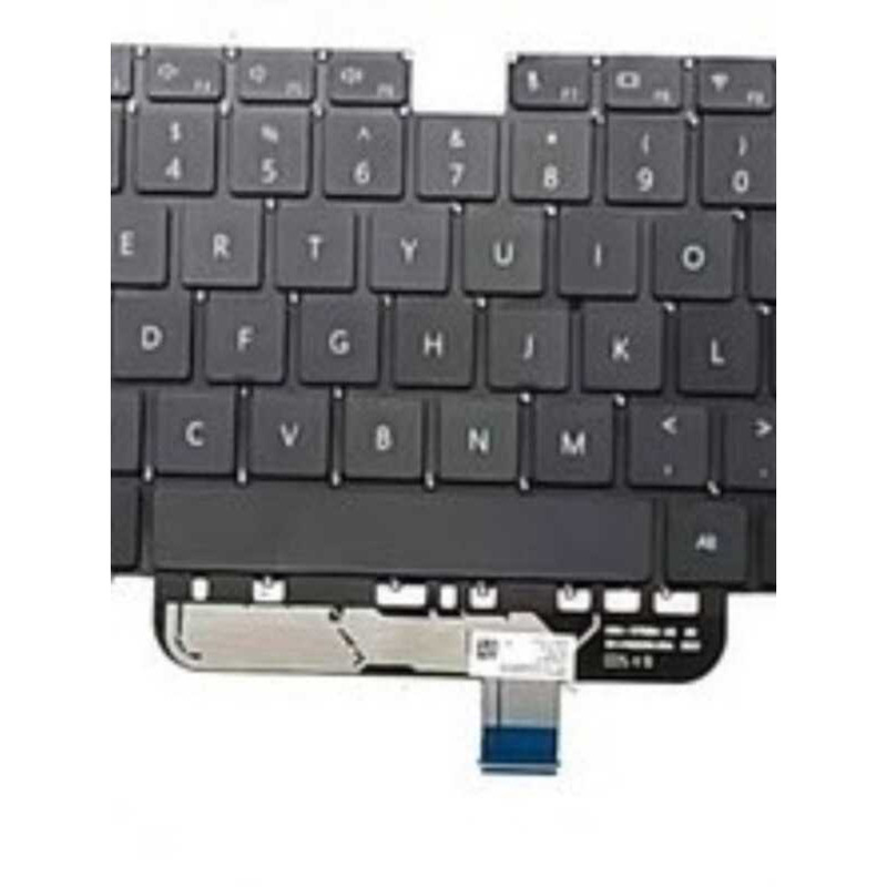 PalmRest E Tastiera Per Huawei MateBook D14 – Modelli Nbl-WAQ9R E Nbl-WAQ9BR – Tastiera Italiana Retroilluminata, Superiore Grigio