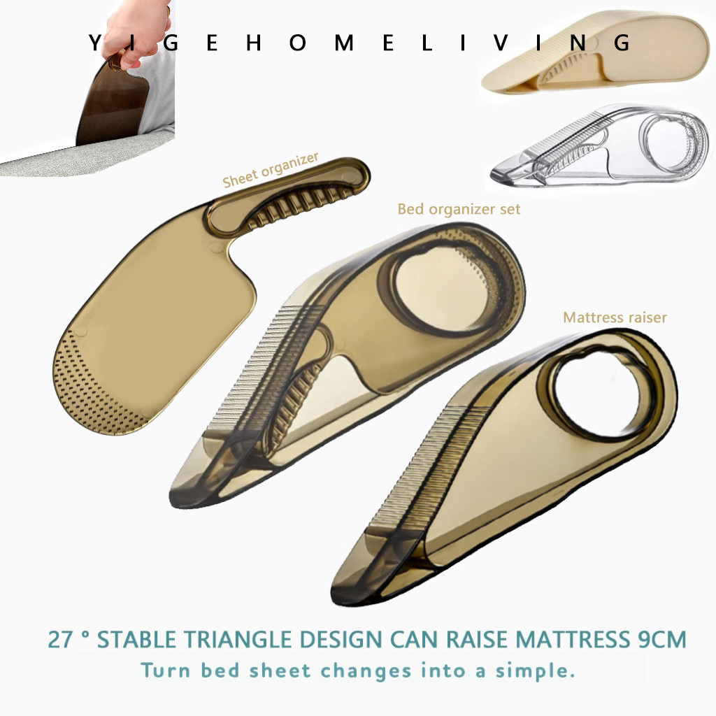 SUIT Stable triangle Mattress Lifter & Tucker - Bed Sheet Tucker ...