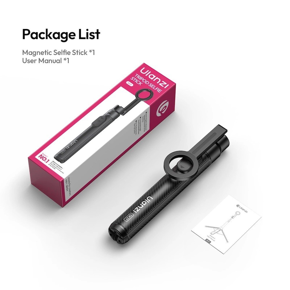 Ulanzi SK27 Phone Tripod Bluetooth Remote Selfie Stick | Shopee Singapore