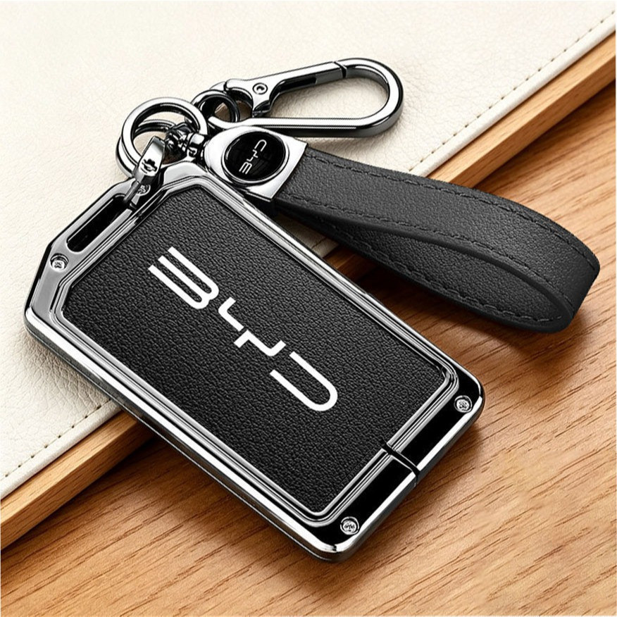 For BYD Car Key Case Cover Keychain Suitable For Atto 3 Yuan Plus F3 E6 ...