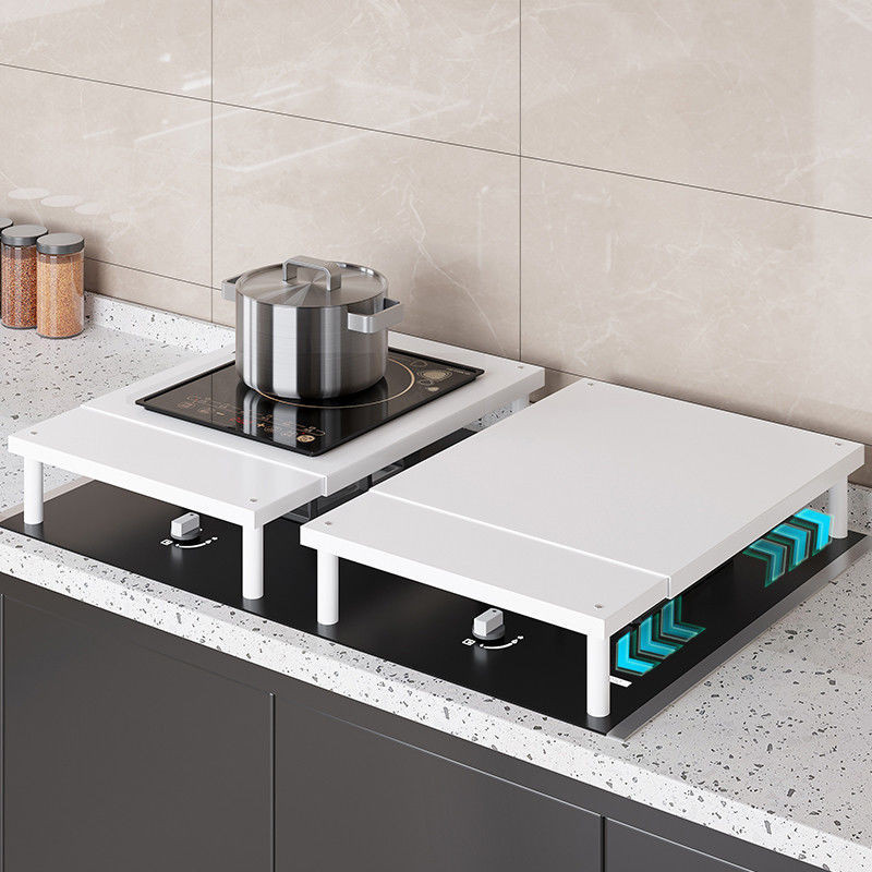 Kitchen Countertop Storage Rack, Extendable Desktop Divider ...