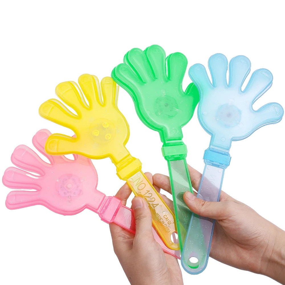 LED Light Up Clapping Toy Children's Day Bright Colored Fluorescent ...