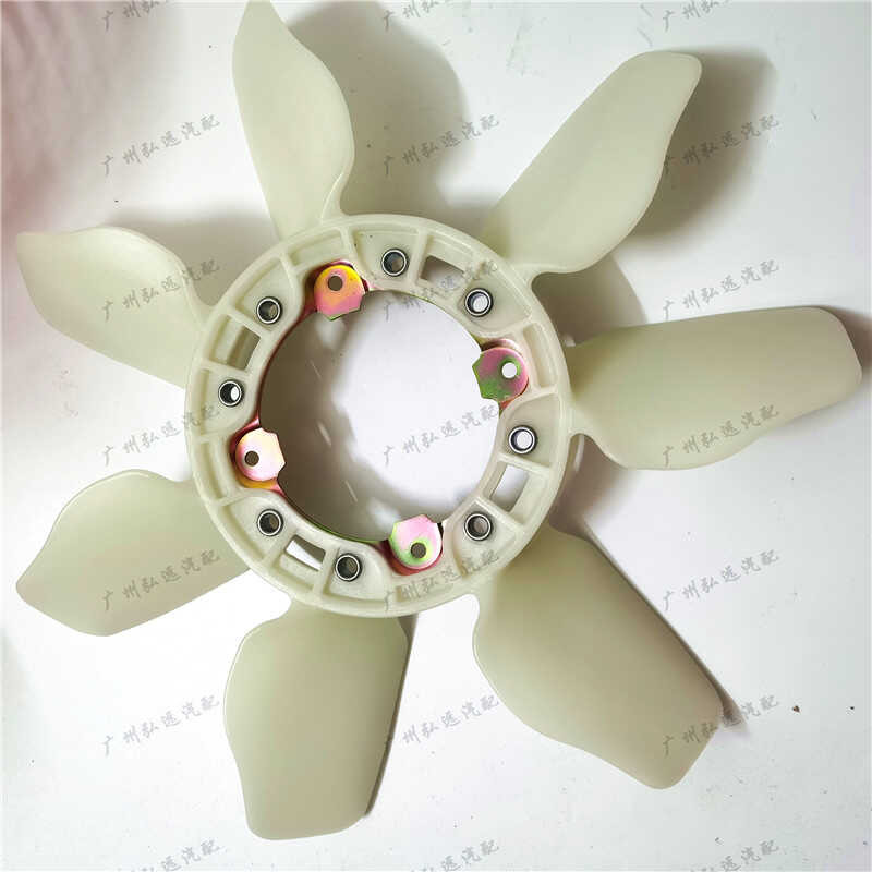 Suitable for Toyota Pickup Hilux Vigo Revo 1KD 2KD Radiator Cooling Fan ...