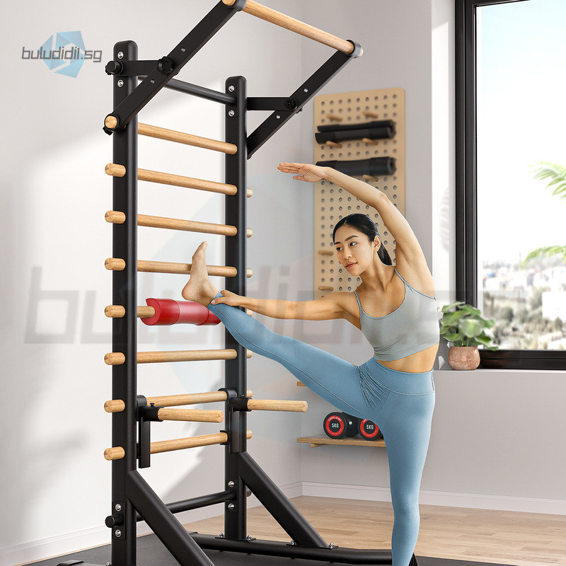 Rib Wood Frame Home Pull-Up Bar Indoor Integrated Comprehensive ...