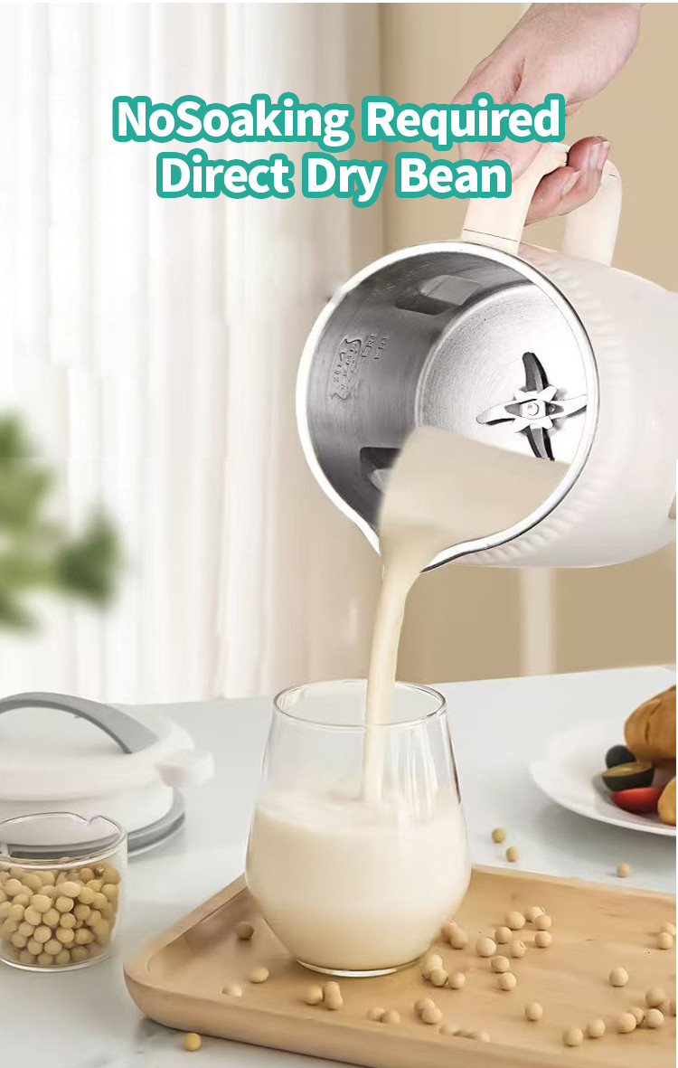 LOCAL STOCK 1.2L Soybean Milk Machine，9-in-1 Soymilk Maker &Nut Milk ...