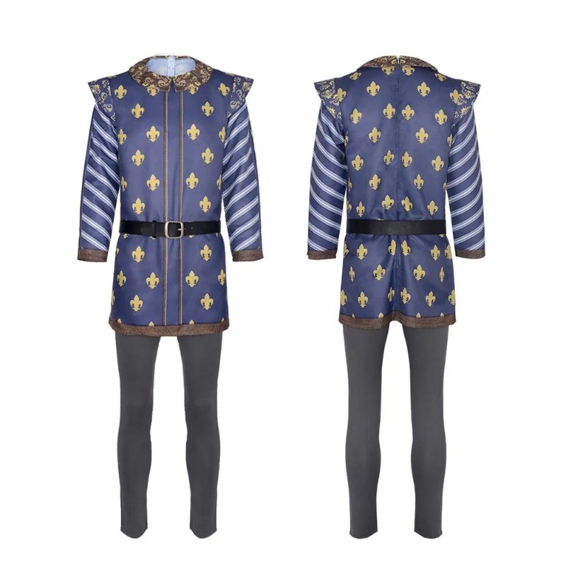Anime Monster Shrek Cosplay Costume Prince Charming Uniforms Costume ...