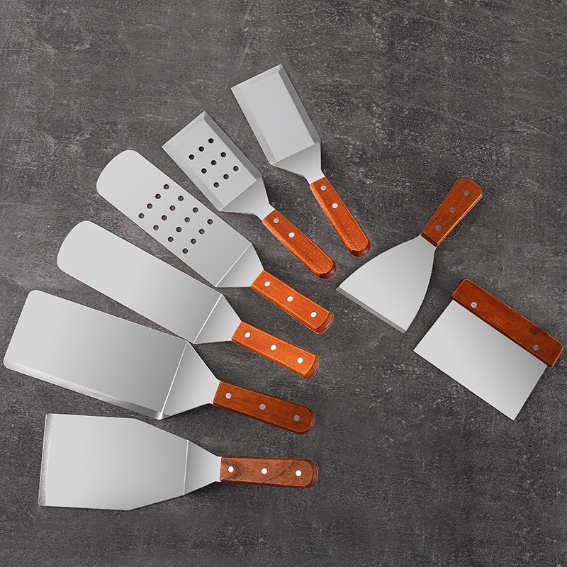 Kitchenware Spatula Burger Spatula Frying Spatula Stainless Steel ...