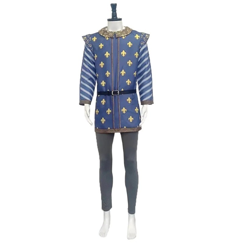 Anime Monster Shrek Cosplay Costume Prince Charming Uniforms Costume ...
