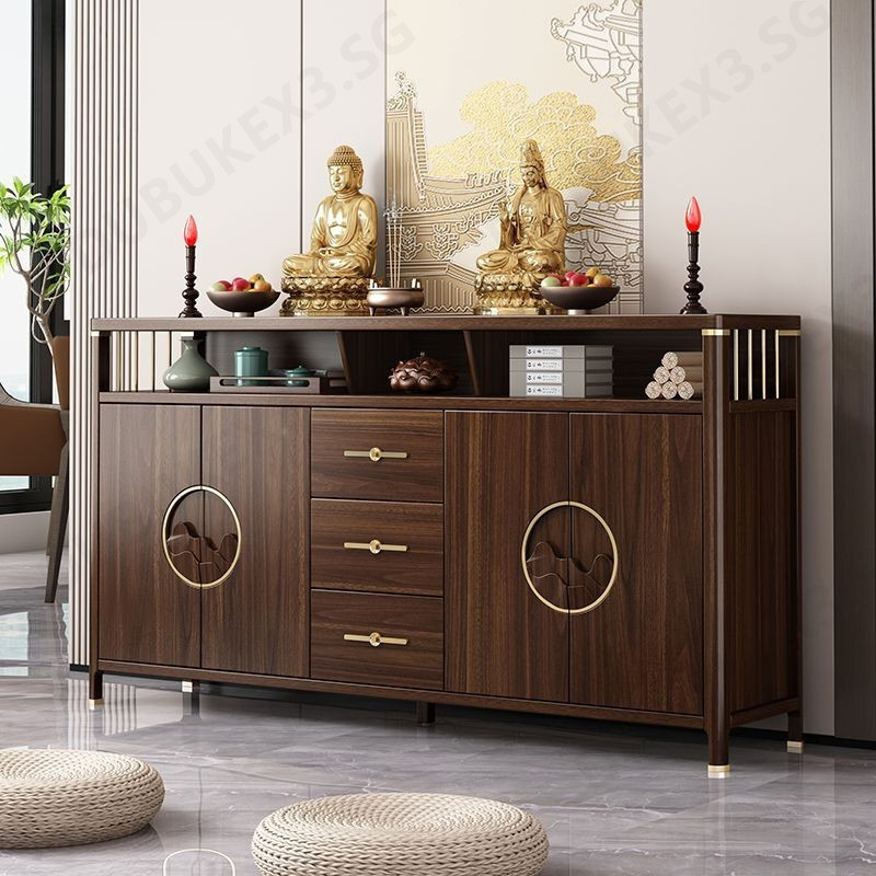 Altar Incense Table Home Buddha Table Living Room God Table Cabinet New ...