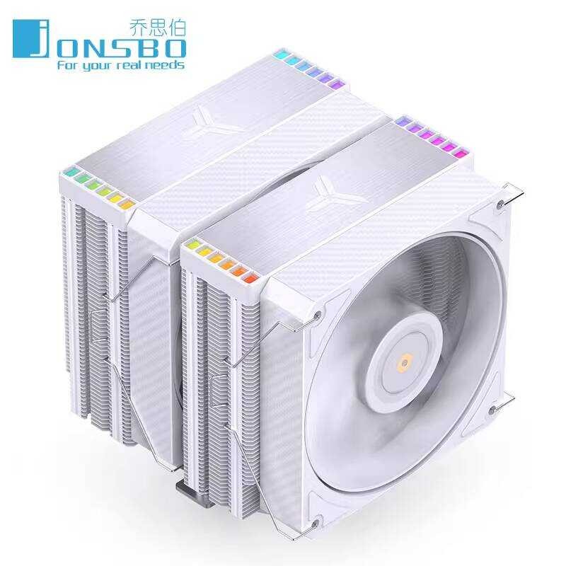 Qiao Sibo HX6280 Dual Tower Radiator CPU Tower Air Cooling 6 Copper ...