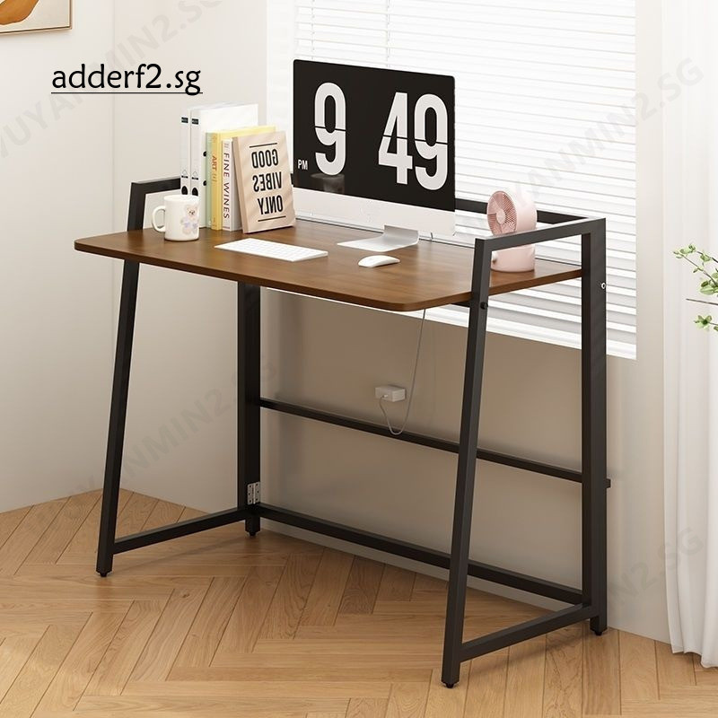Computer Table Standing Study Table Moving Simple Computer Desk Student ...