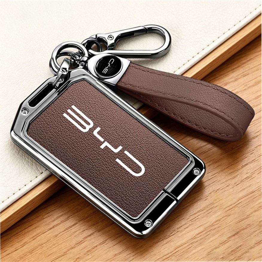 For BYD Car Key Case Cover Keychain Suitable For Atto 3 Yuan Plus F3 E6 ...