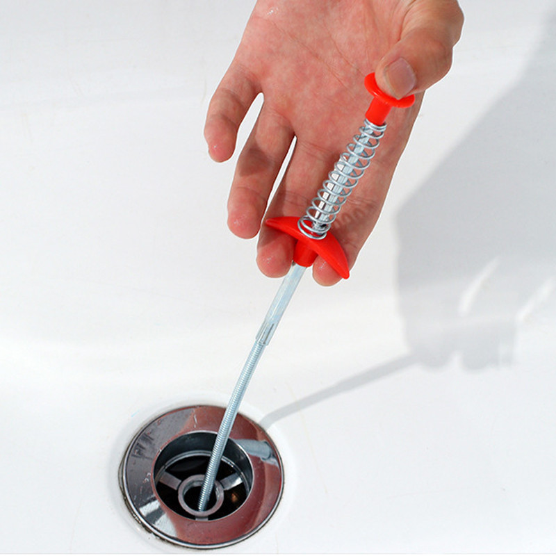 Multifunctional Pipe Dredging Tool Bendable Drain Auger Sewer Hair ...