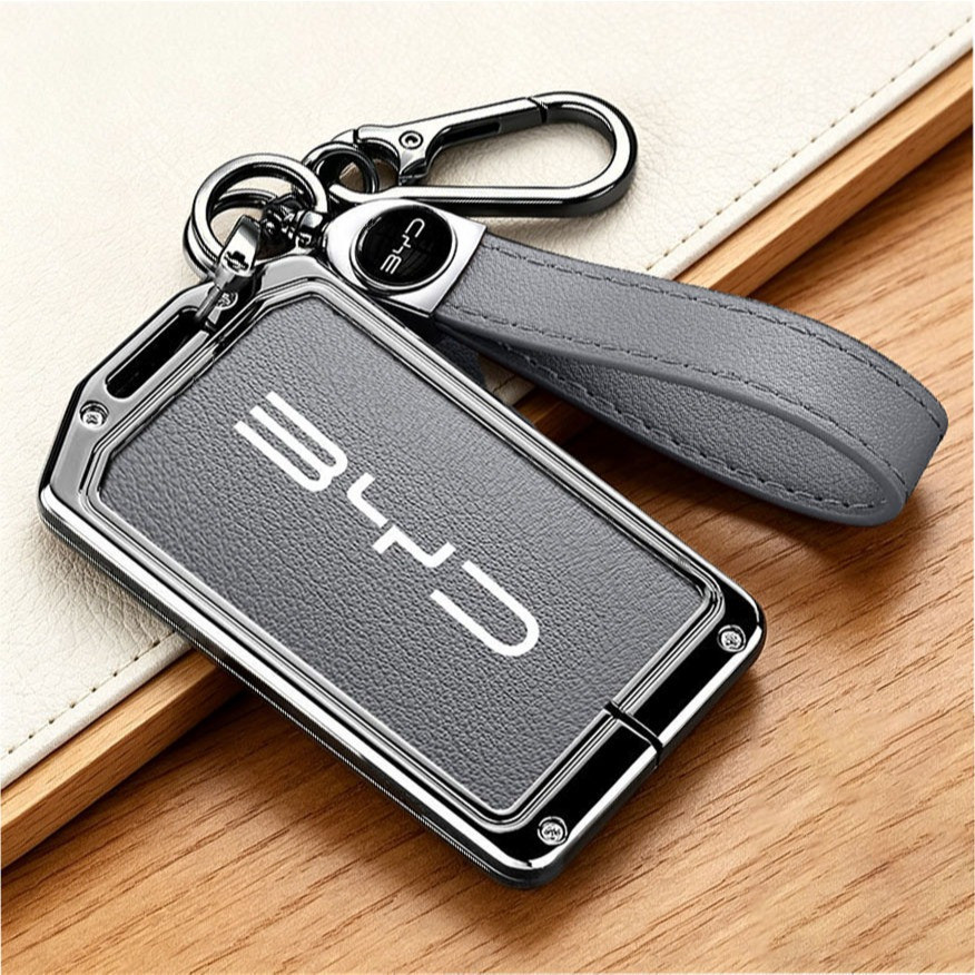 For BYD Car Key Case Cover Keychain Suitable For Atto 3 Yuan Plus F3 E6 ...