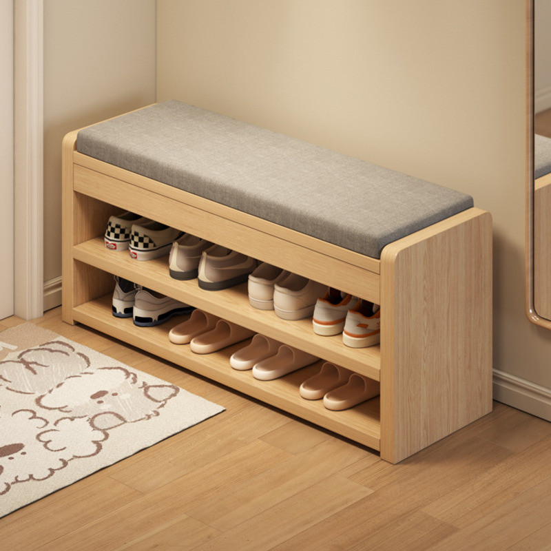 Shoe Bench Simple Spot 60-100CM Bench Integrated Shoe Rack Home Can Be ...