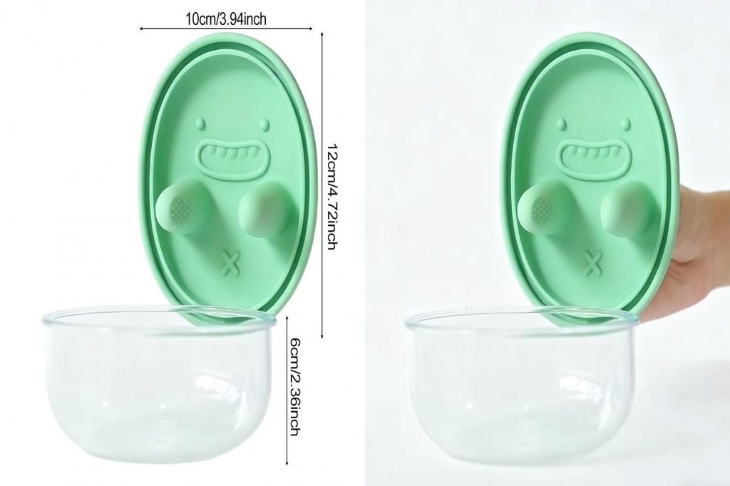 ccooamani| Built-in Lunch Box Outdoor Adventure Snack Container Leak ...