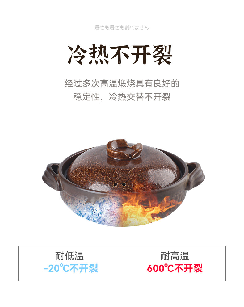 [in stock] Vintage Japanese Clay Pot Household High Temperature ...