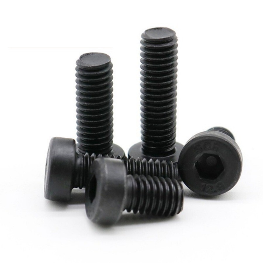 Hex Socket Head Cap Screws | M3 - M16 Sizes, 4 - 60mm Length, Grade 12. ...