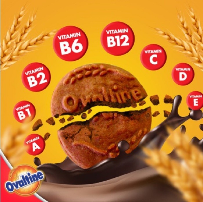 Ovaltine Chocolate Malt Cookies (30g x 12's) | Shopee Singapore