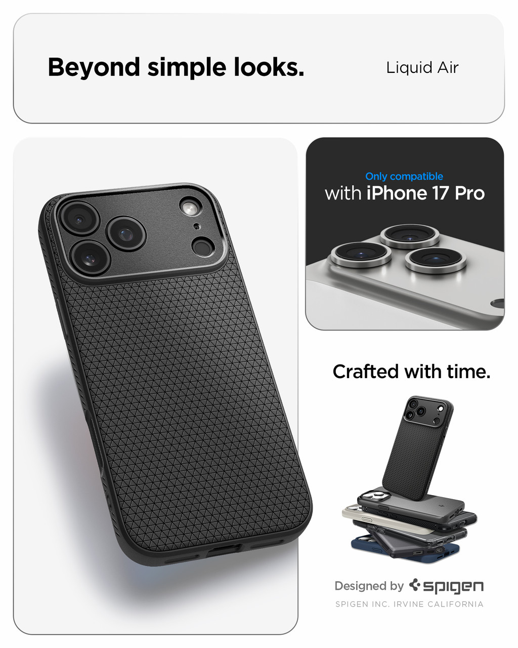 Spigen iPhone 17 Pro Case 6.3