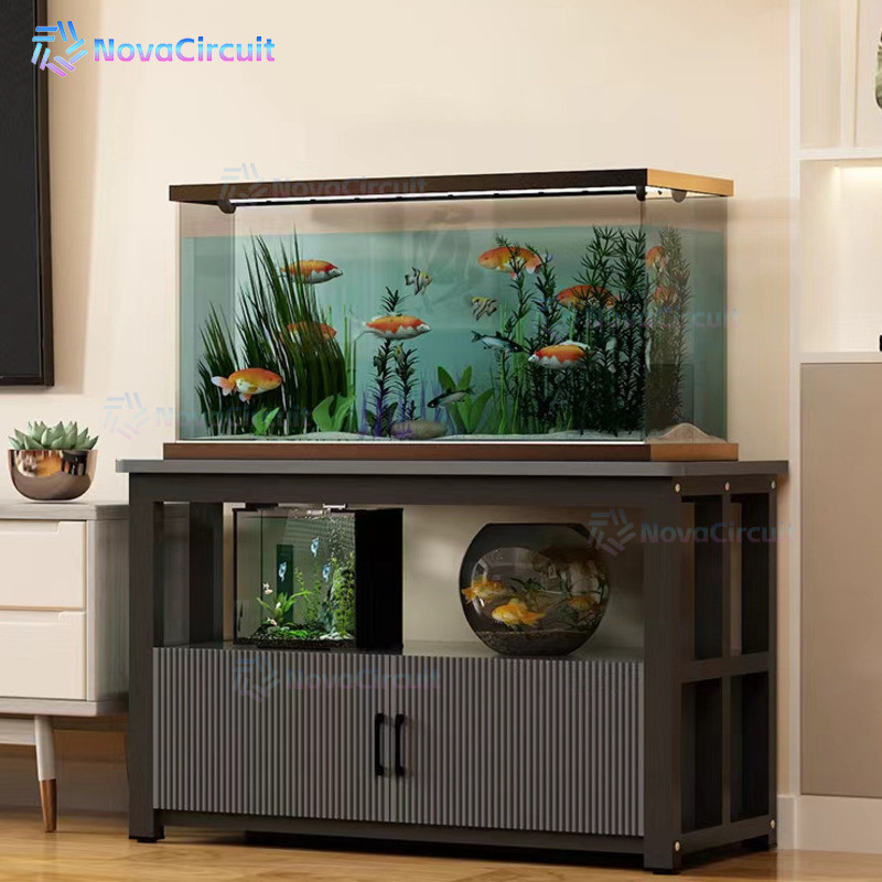 Fish Tank Rack Home Living Room Bottom New Style Cabinet Fish Tank ...