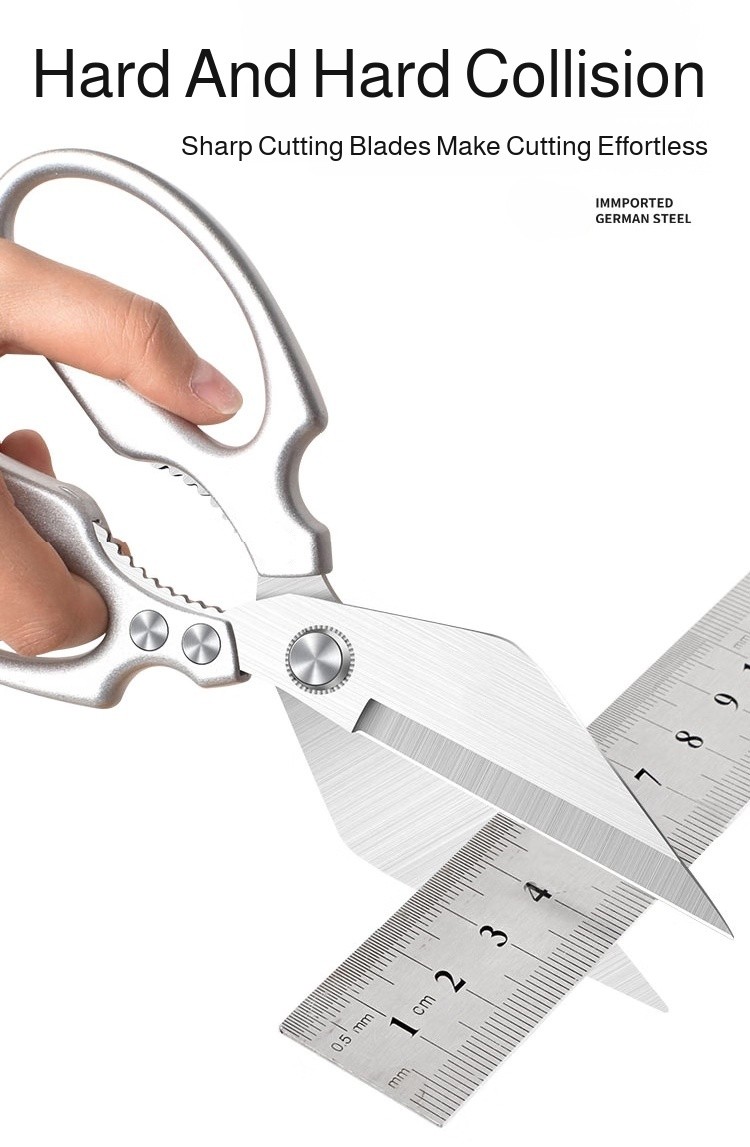 Household Stainless Steel Multi-purpose Scissors/Strong Multi ...