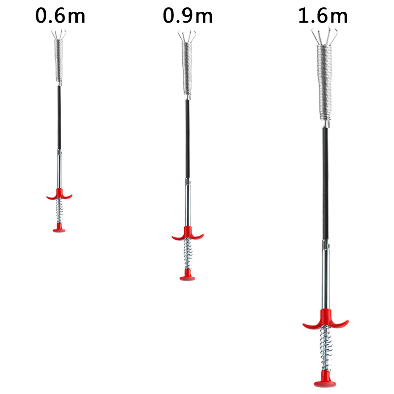 Multifunctional Pipe Dredging Tool Bendable Drain Auger Sewer Hair ...