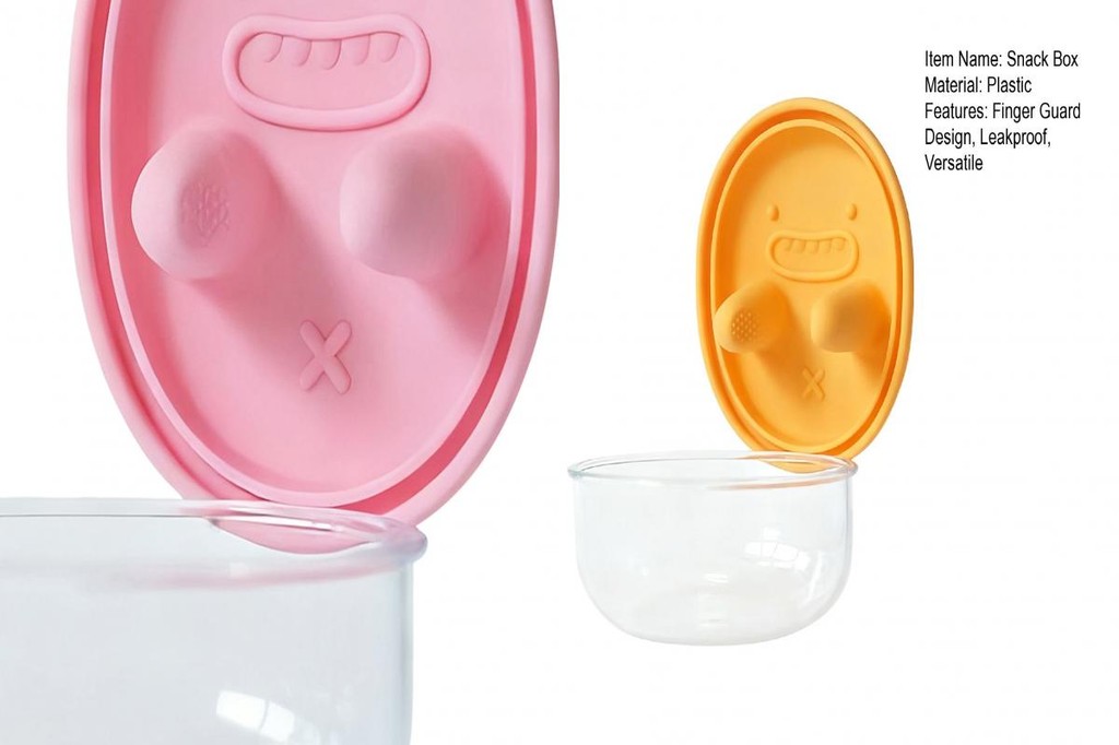 ccooamani| Built-in Lunch Box Outdoor Adventure Snack Container Leak ...