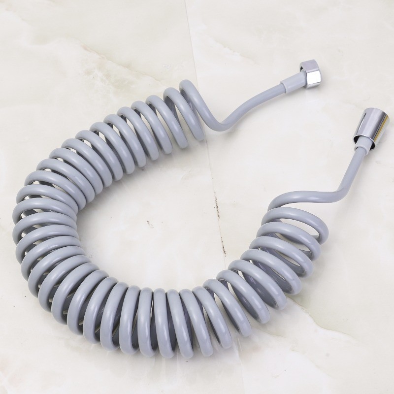 2/3/5M Spring Shower Nozzle Sprinkler Hose - Flexible Telescopic Line ...