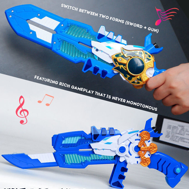 Transformation Sword Toys Sword-gun Toy MiniForce X Toy for Kids ...