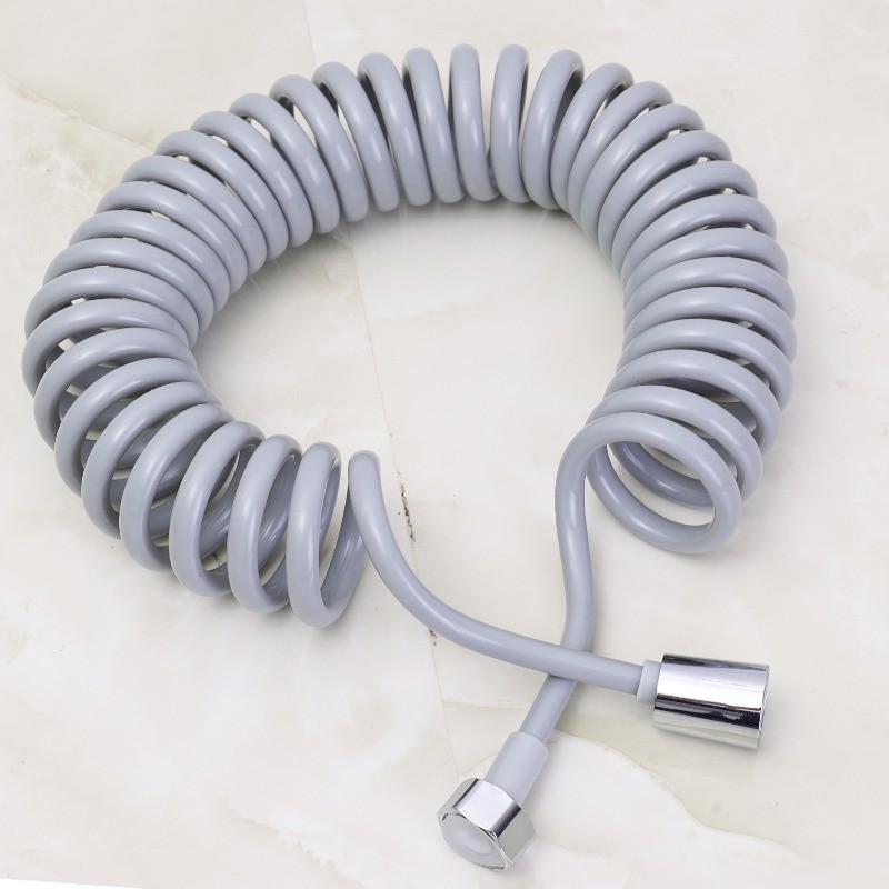 2/3/5M Spring Shower Nozzle Sprinkler Hose - Flexible Telescopic Line ...
