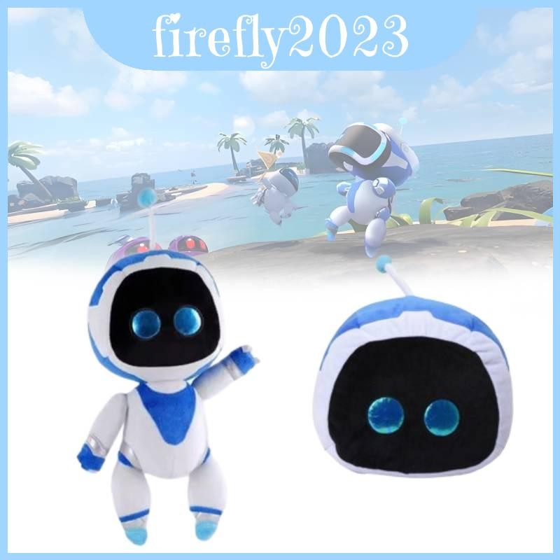 Bot Charming Astro Plush Rescue Plan Game Design Stuffed Animal For ...
