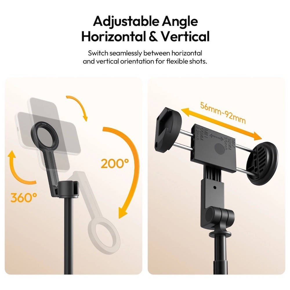 Ulanzi SK27 Phone Tripod Bluetooth Remote Selfie Stick | Shopee Singapore