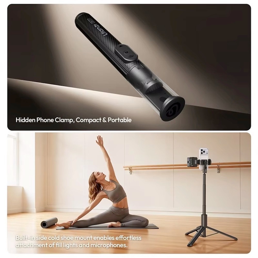 Ulanzi SK27 Phone Tripod Bluetooth Remote Selfie Stick | Shopee Singapore