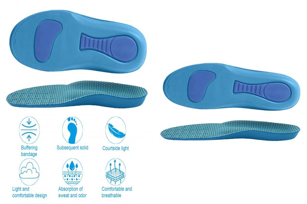 LK Supportive Insole - Arch Support & Blood Circulation for Plantar ...
