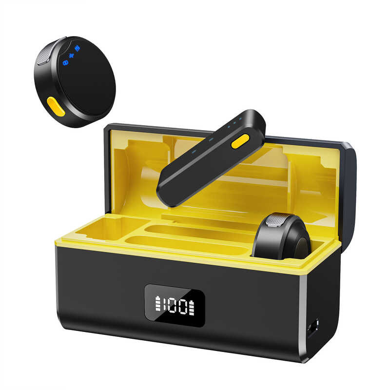 Round One for Two Microphone Outdoor Mobile Phone Radio Noise Reduction ...