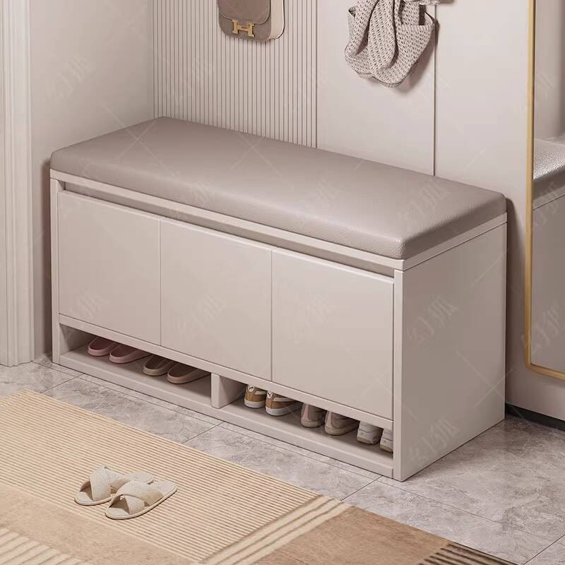 Transparent shoe box rack