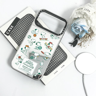 iPhoneアクセサリー CASETiFY Snoopy Sports & Recreation Case