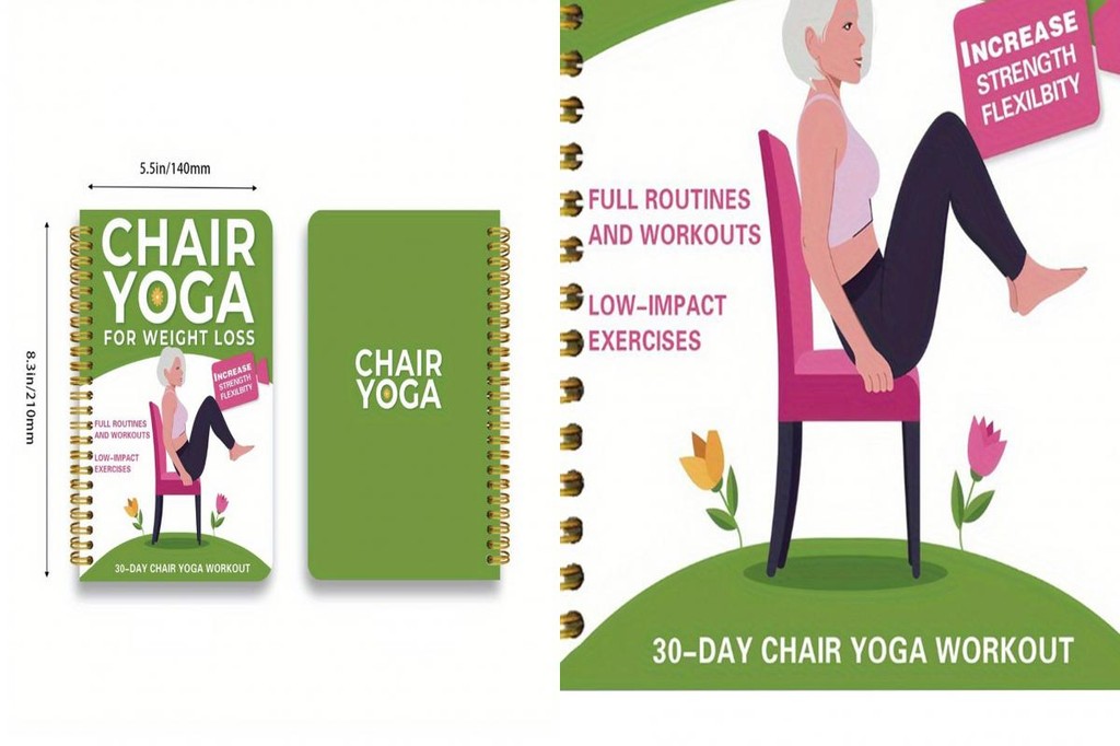 [Ge] Adults Chair Yoga Guide Weight Loss Chair Yoga Guide Chair Yoga ...
