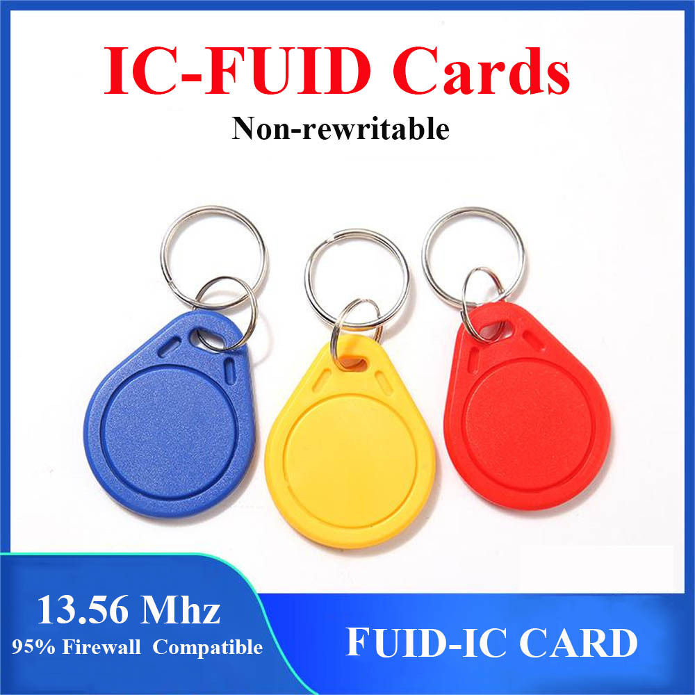 5/10Pcs CUID/FUID IC Cards, IC Access Control Card, 13.56MHz RFID Tag ...