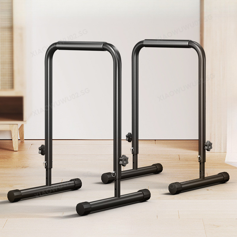Split Double Bar Indoor Use Horizontal Bar Steel Exercise Equipment ...