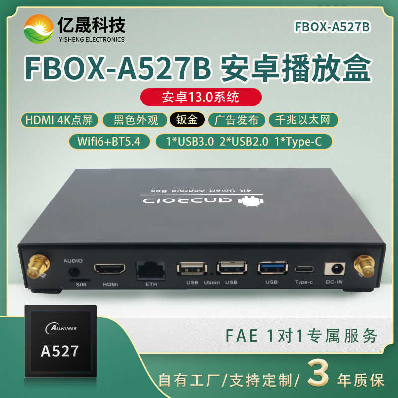 A527 Smart Commercial Display Motherboard Dual Band WiFi Android ...