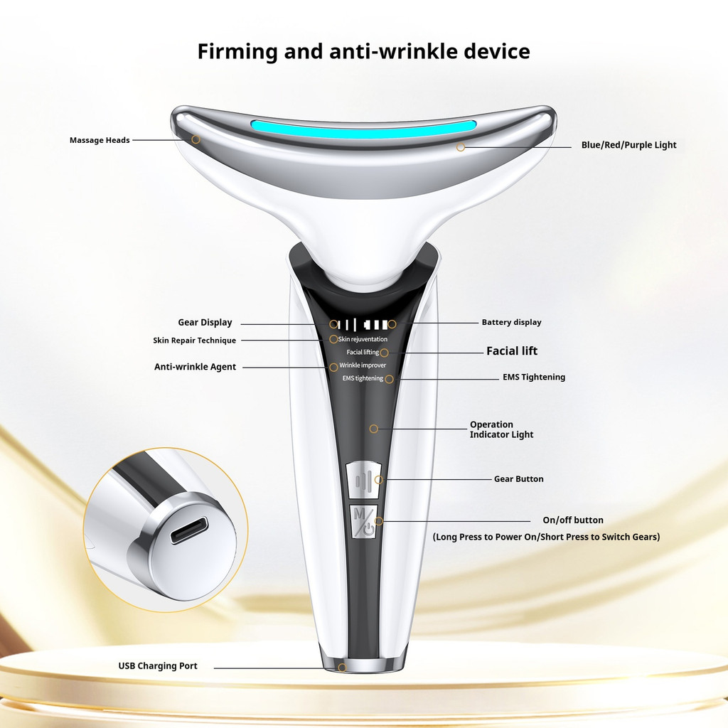 Hot-Selling Neck Wrinkle Removal Nasolabial Fold Beauty Device Neck ...