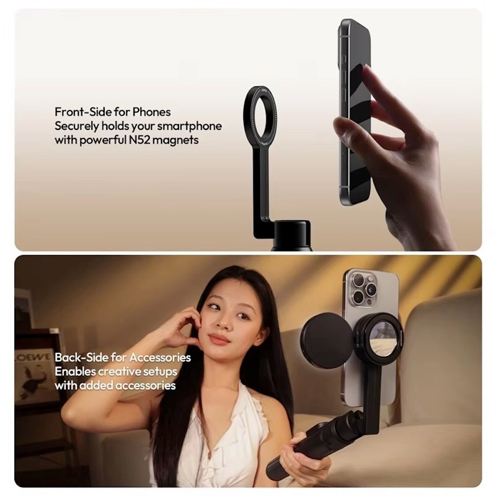 Ulanzi SK27 Phone Tripod Bluetooth Remote Selfie Stick | Shopee Singapore
