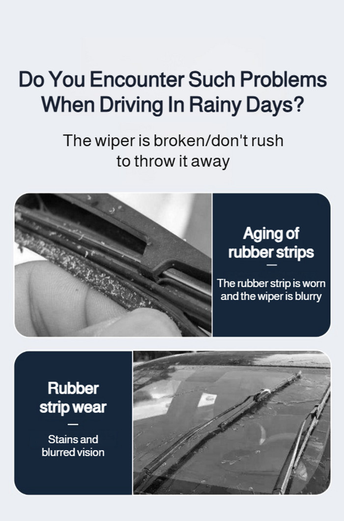 Convenient car wiper repairer Long life wiper tape | Shopee Singapore