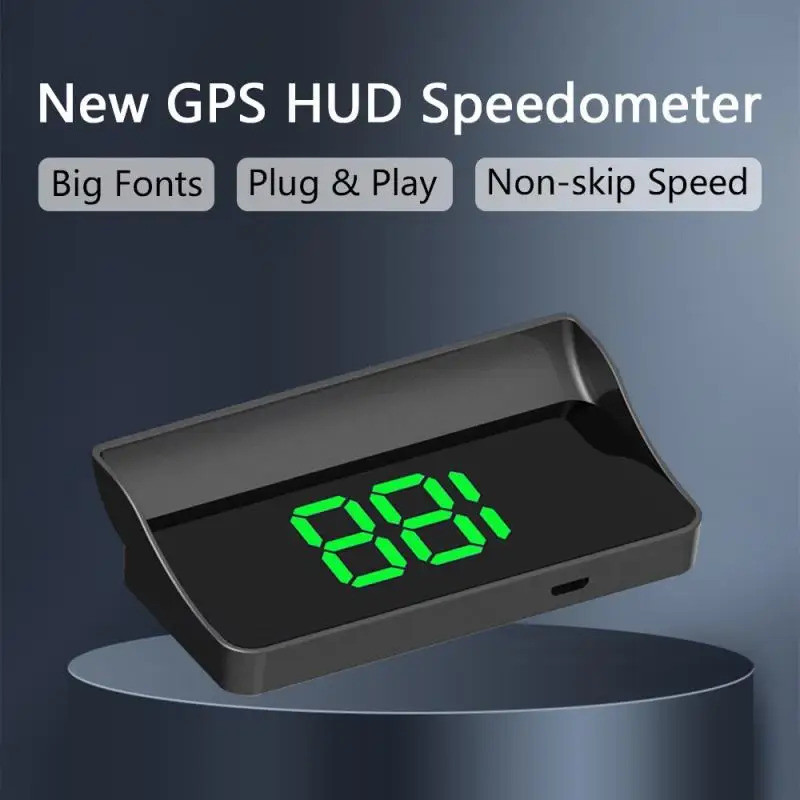 HUD OBD2 Head Up Display Car Speedometer Projector Automatic Diagnostic System e