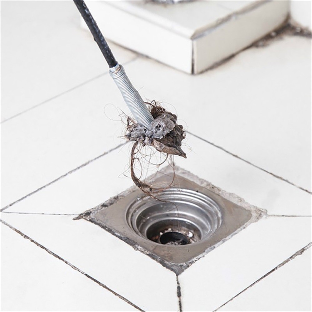 Four Claw Pipe Dredger Kitchen Sink Floor Drain Toilet Sewer Retrieval ...