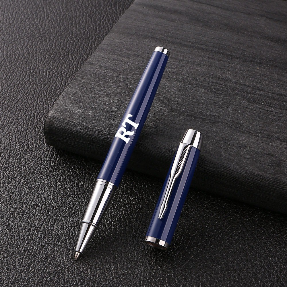 (Free Customized Logo) Metal 0.5 Neutral Pen Birthday Party Graduation ...