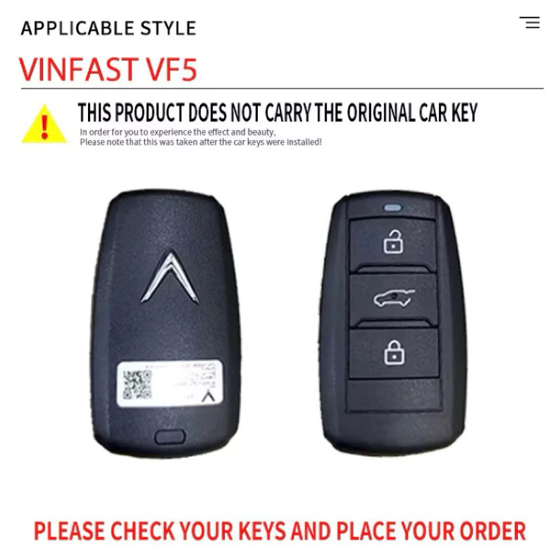 Vinfast Key cover VINFAST VF5 Car Remote Control Protective Case VF5 ...